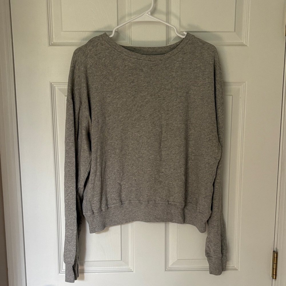 SO Women's Heather Gray Sweatshirt